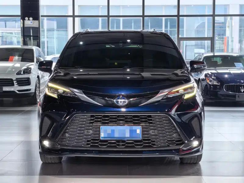 2023 Grevia Intelligent Hybrid Dual Engine 2.5L Flagship VIP — миниатюра 2