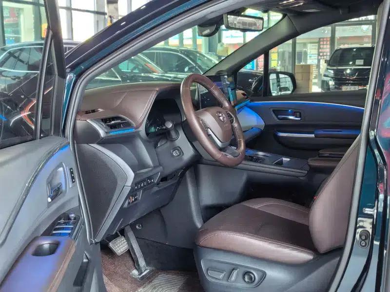 2023 Grevia Intelligent Hybrid Dual Engine 2.5L Flagship VIP — миниатюра 11