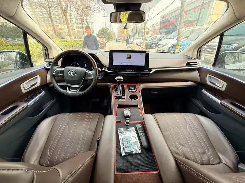 2023 Grevia Intelligent Hybrid Dual Engine 2.5L Comfort Edition — миниатюра 8