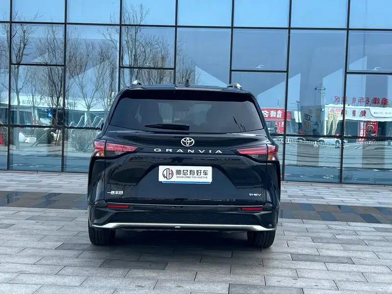 2024 Grevia Intelligent Hybrid Dual Engine 2.5L Two-Wheel Drive Luxury Edition — миниатюра 5
