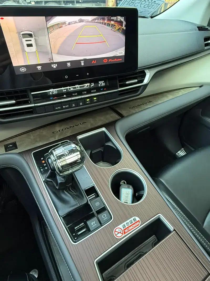 2024 Grevia Intelligent Hybrid Dual Engine 2.5L Two-Wheel Drive Comfort Edition — миниатюра 8