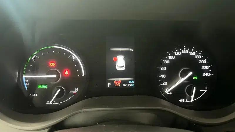 2024 Grevia Intelligent Hybrid Dual Engine 2.5L Two-Wheel Drive Comfort Edition — миниатюра 8