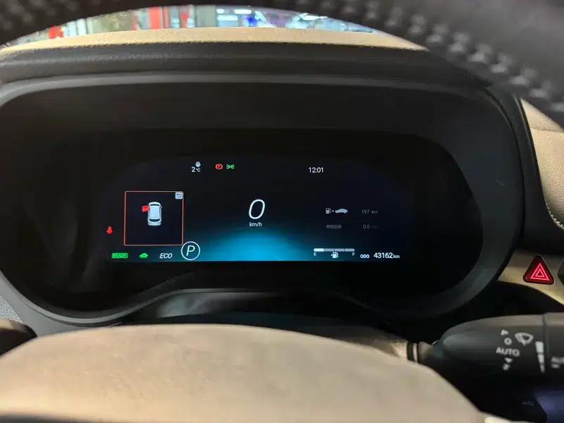 2023 Grevia Intelligent Hybrid Dual Engine 2.5L Flagship VIP — миниатюра 24