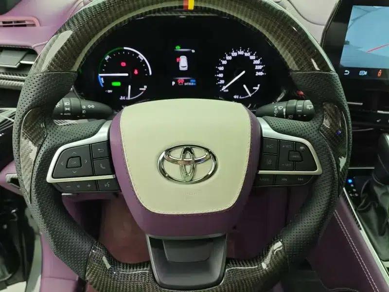 2024 Grevia Intelligent Hybrid Dual Engine 2.5L Two-Wheel Drive Comfort Edition — миниатюра 13