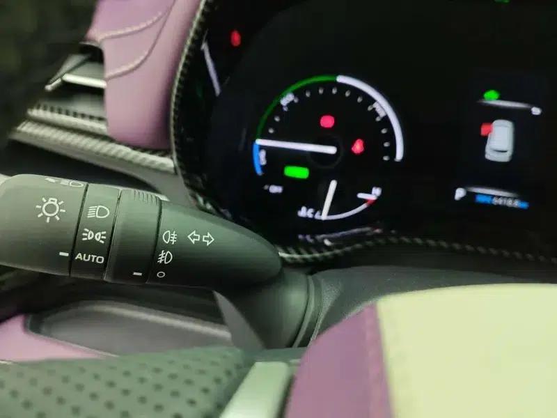 2024 Grevia Intelligent Hybrid Dual Engine 2.5L Two-Wheel Drive Comfort Edition — миниатюра 15