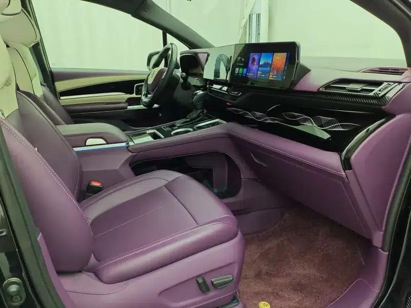 2024 Grevia Intelligent Hybrid Dual Engine 2.5L Two-Wheel Drive Comfort Edition — миниатюра 21