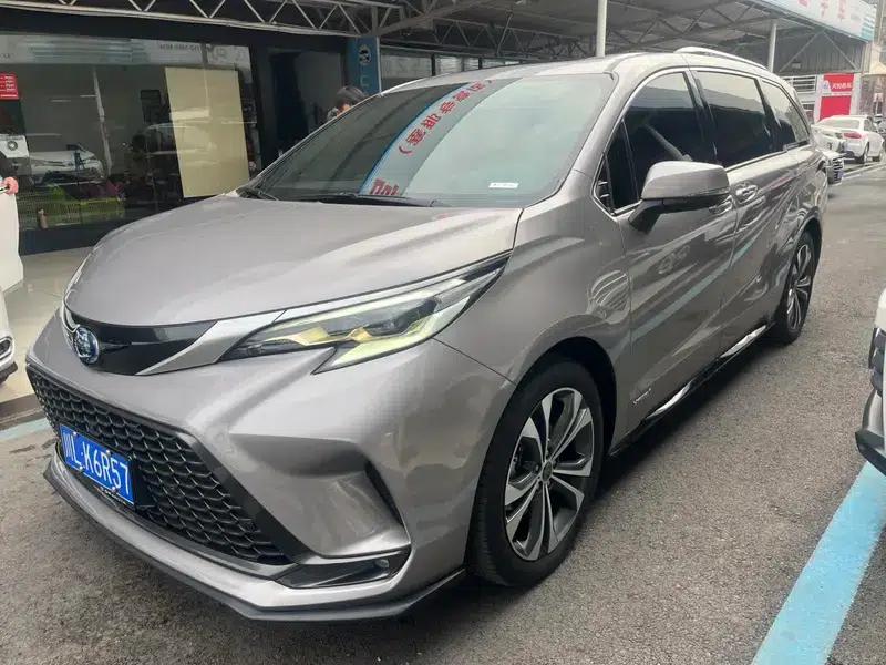 2022 Grevia 2.5L Hybrid Flagship Edition — миниатюра 1