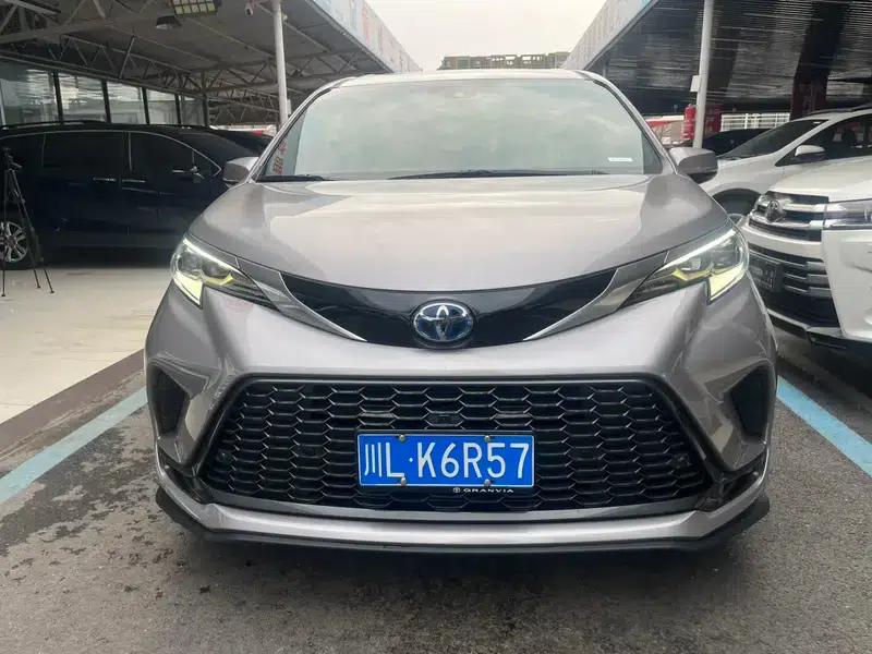 2022 Grevia 2.5L Hybrid Flagship Edition — миниатюра 2