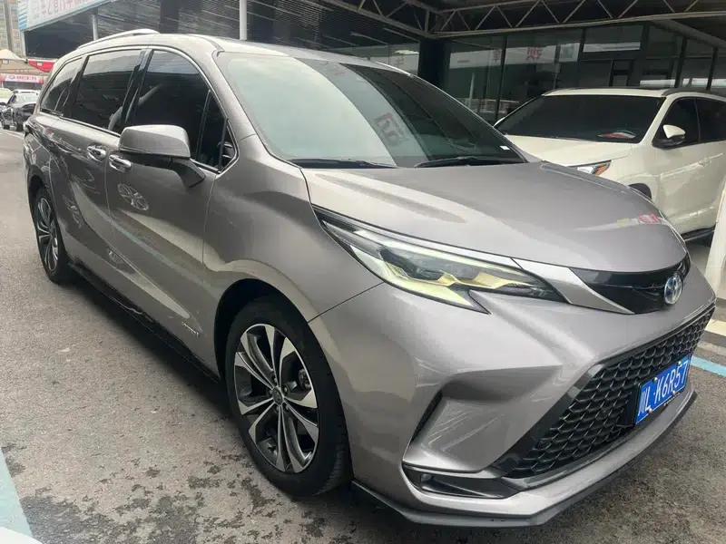 2022 Grevia 2.5L Hybrid Flagship Edition — миниатюра 3