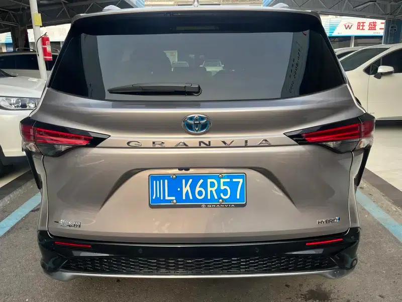 2022 Grevia 2.5L Hybrid Flagship Edition — миниатюра 5
