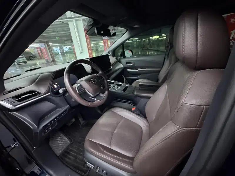 2023 Grevia Intelligent Hybrid Dual Engine 2.5L Flagship VIP — миниатюра 18