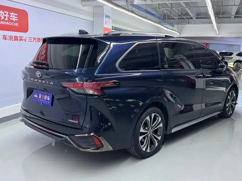 2023 Grevia Intelligent Hybrid Dual Engine 2.5L Flagship VIP — миниатюра 6