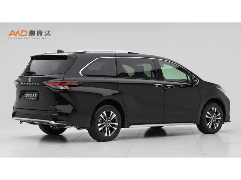 2024 Grevia Intelligent Hybrid Dual Engine 2.5L Two-Wheel Drive Luxury Edition — миниатюра 4