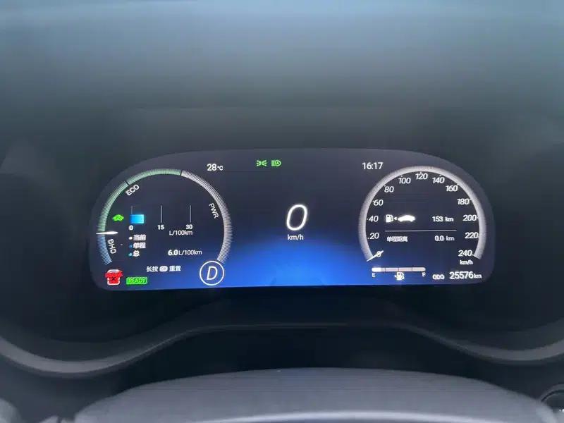 2024 Grevia Intelligent Hybrid Dual Engine 2.5L Two-Wheel Drive Premium PLUS Edition — миниатюра 12