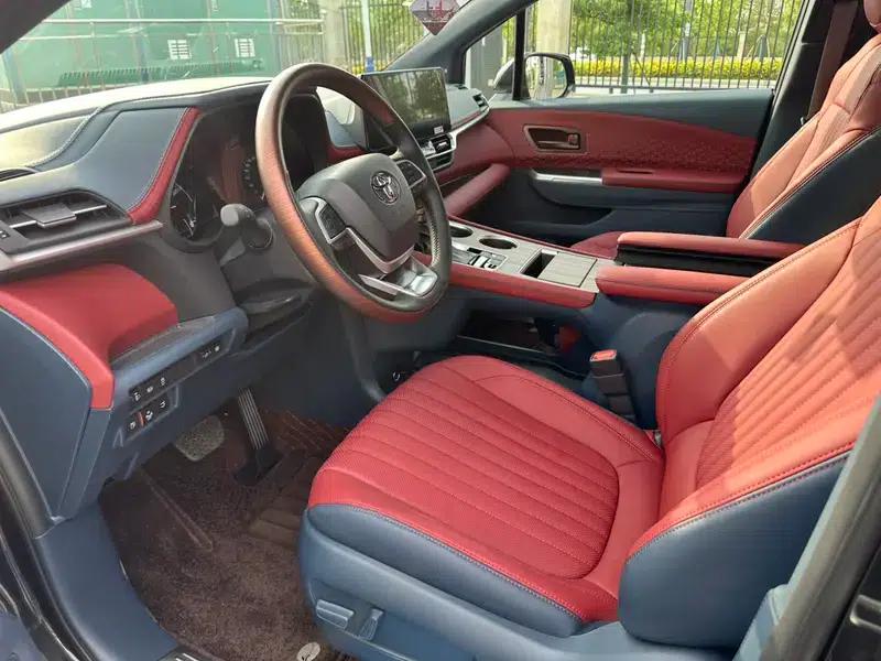 2024 Grevia Intelligent Hybrid Dual Engine 2.5L Two-Wheel Drive Premium PLUS Edition — миниатюра 14
