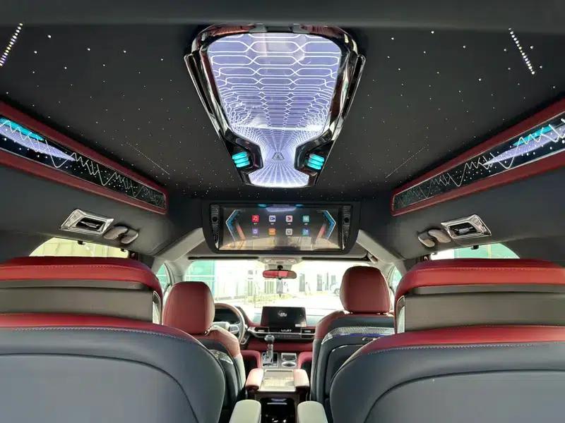 2024 Grevia Intelligent Hybrid Dual Engine 2.5L Two-Wheel Drive Premium PLUS Edition — миниатюра 8