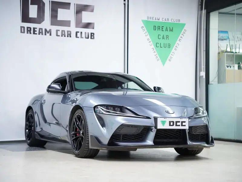 2022 Supra GR SUPRA 3.0T Standard Model — миниатюра 3