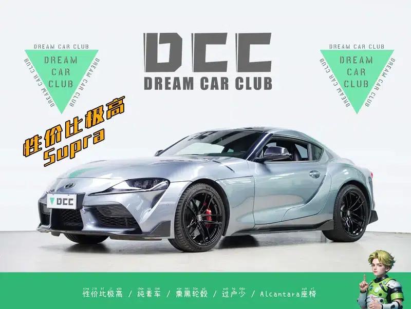 2022 Supra GR SUPRA 3.0T Standard Model — миниатюра 25