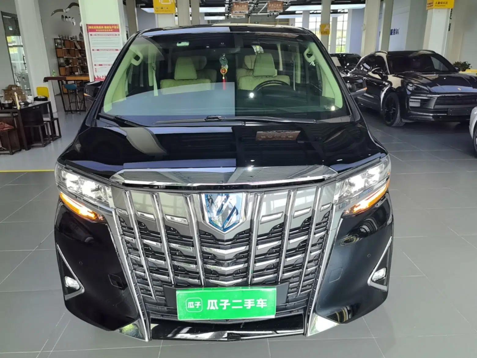 Toyota Alphard 2019 Dual-Engine 2.5L Luxury Edition — миниатюра 2