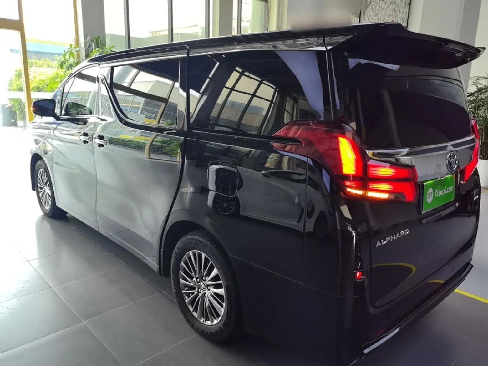 Toyota Alphard 2019 Dual-Engine 2.5L Luxury Edition — миниатюра 13