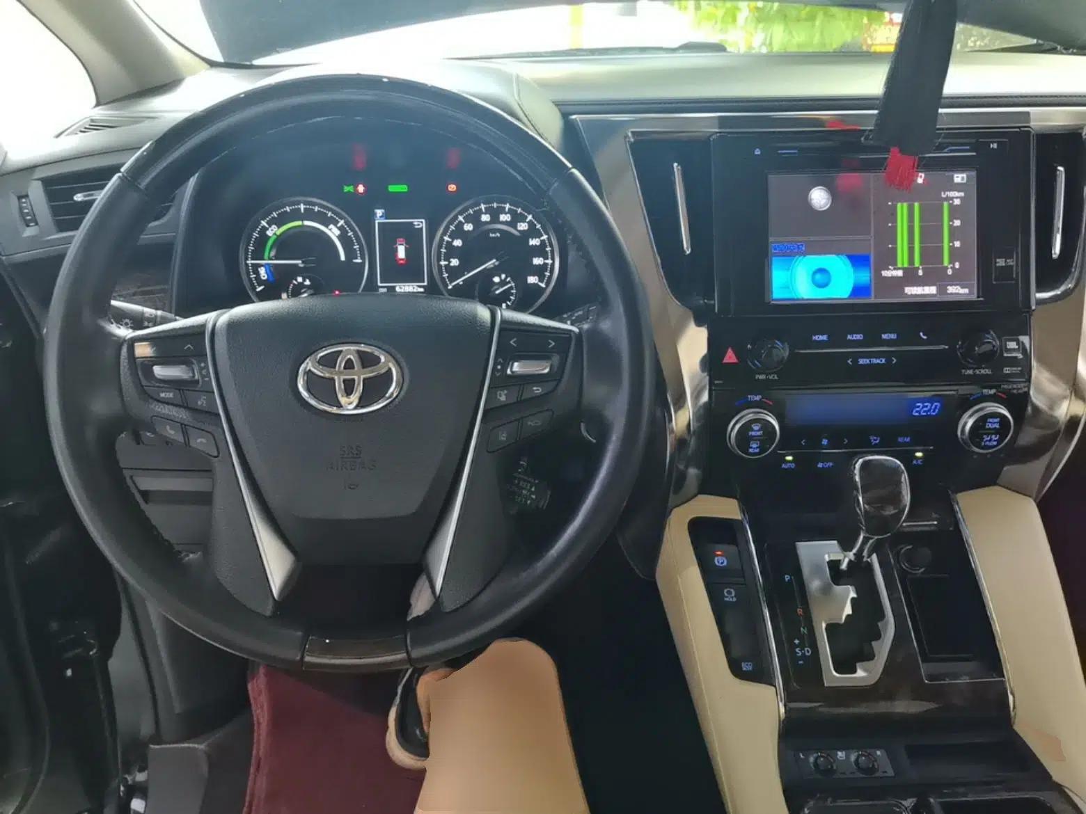 Toyota Alphard 2019 Dual-Engine 2.5L Luxury Edition — миниатюра 17
