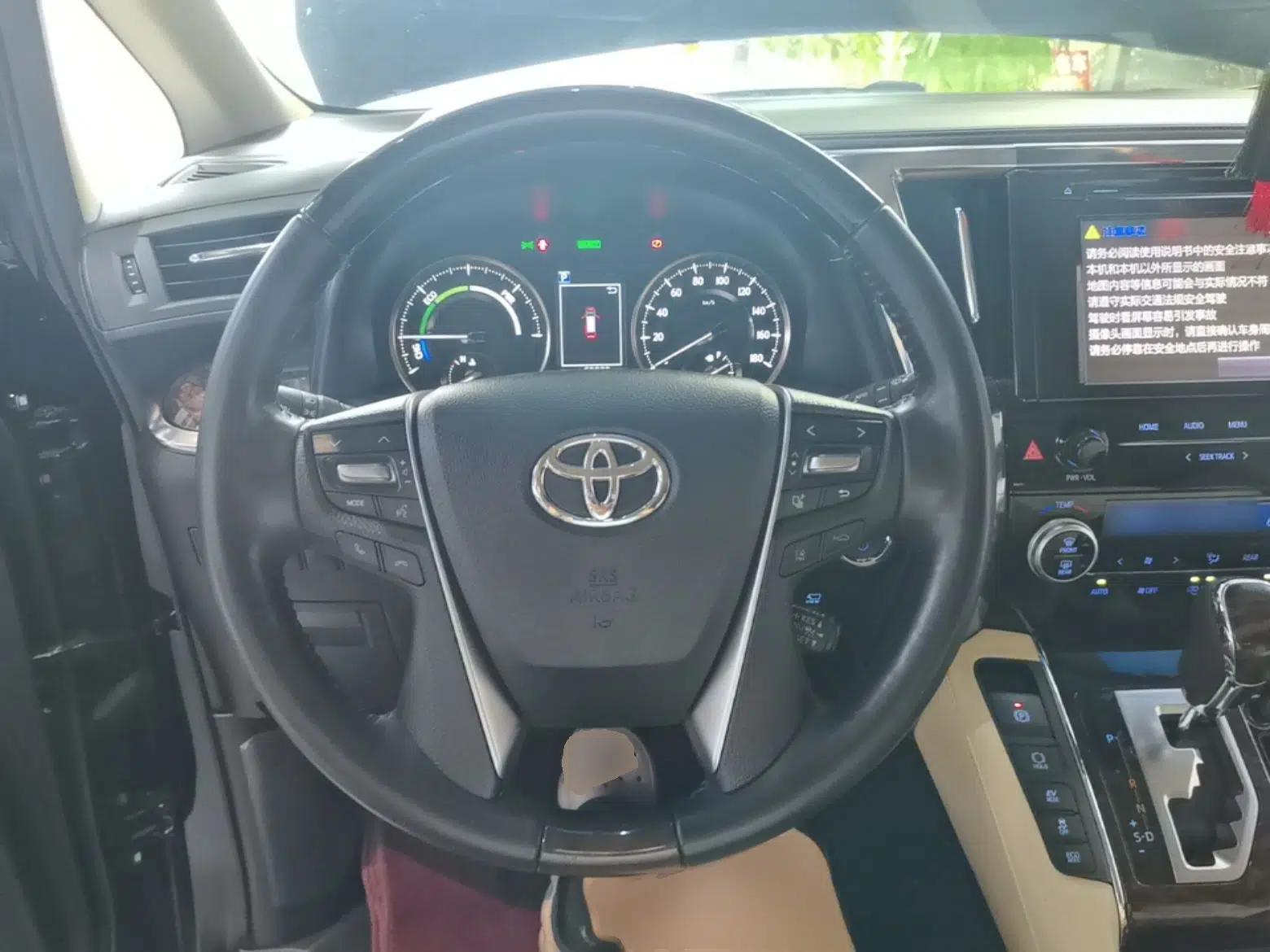 Toyota Alphard 2019 Dual-Engine 2.5L Luxury Edition — миниатюра 18