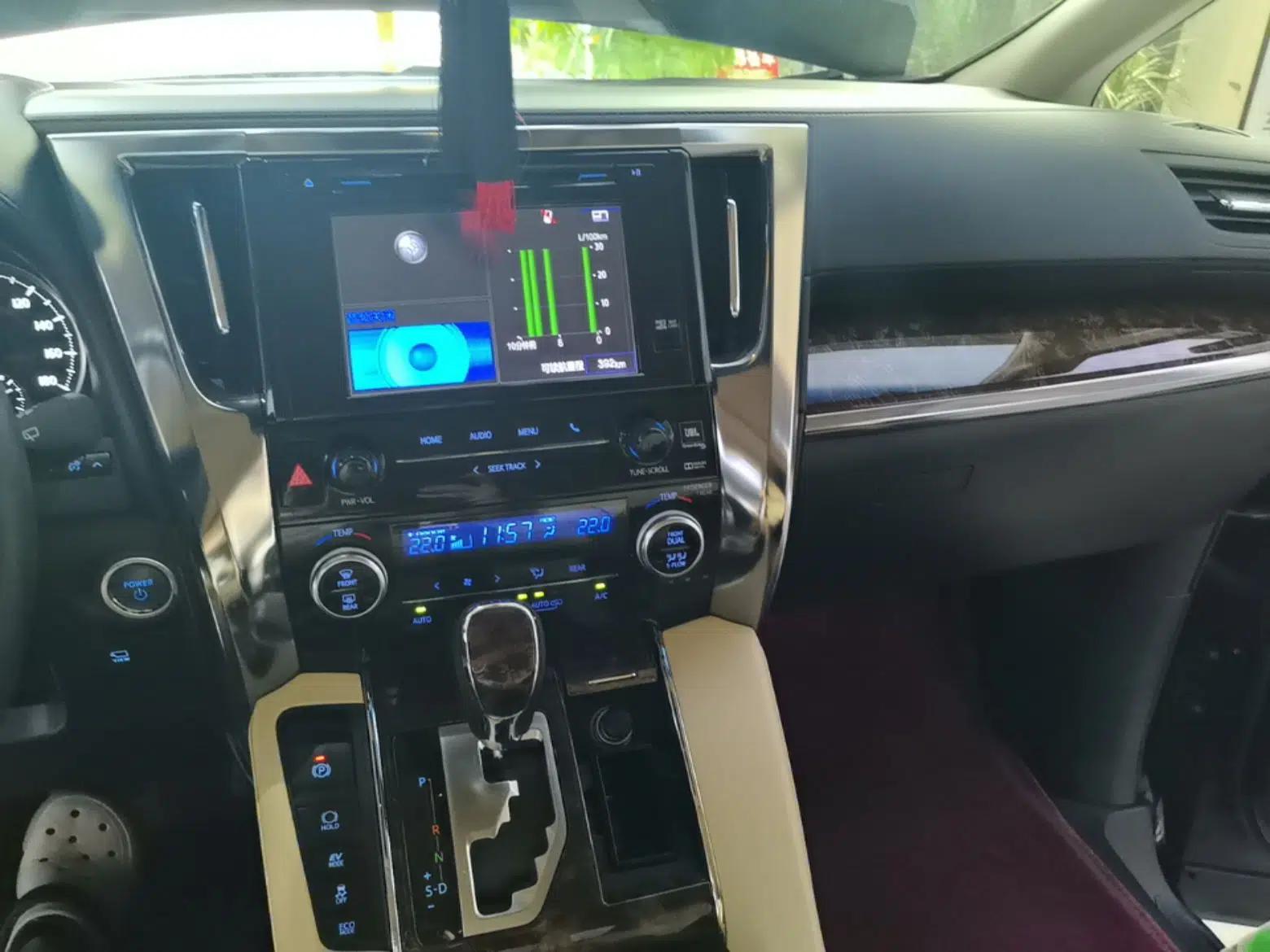 Toyota Alphard 2019 Dual-Engine 2.5L Luxury Edition — миниатюра 20