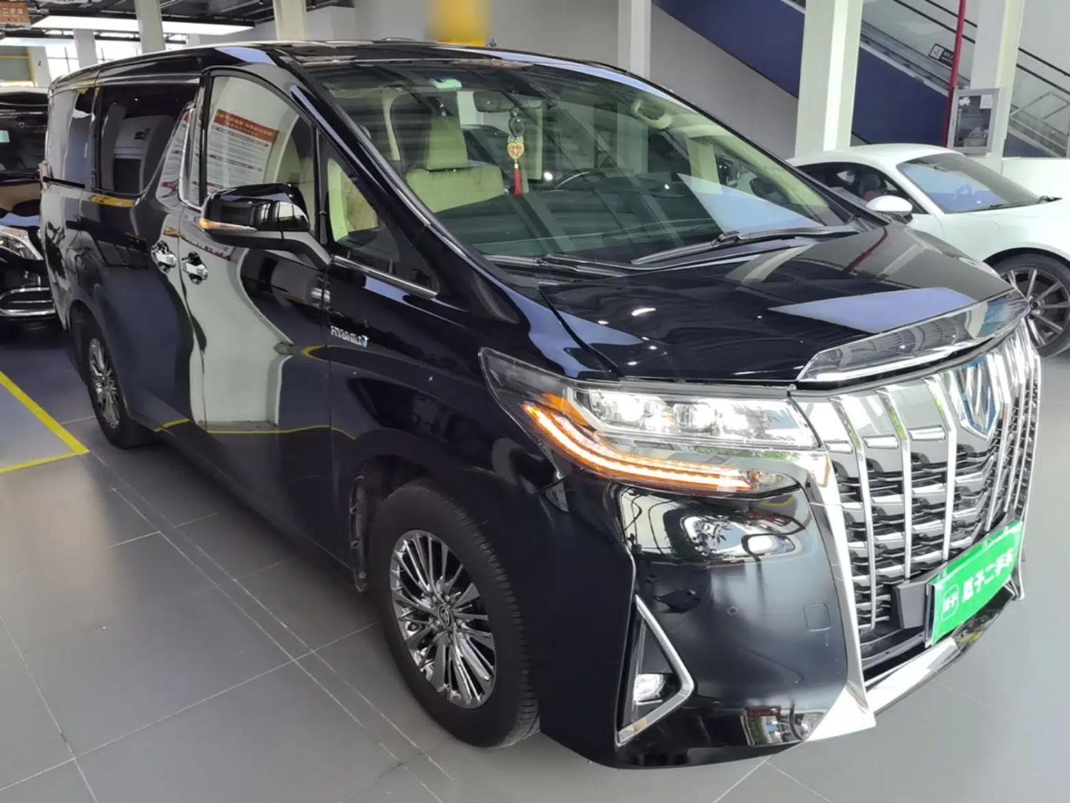 Toyota Alphard 2019 Dual-Engine 2.5L Luxury Edition — миниатюра 3