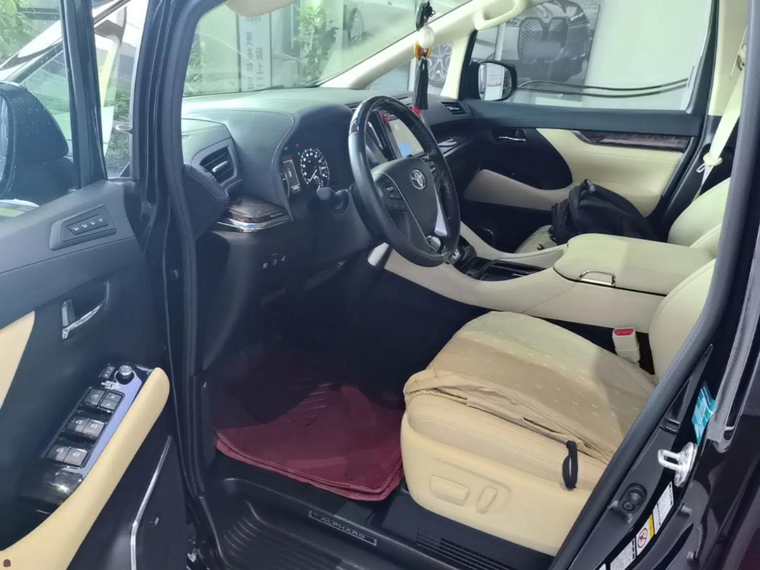 Toyota Alphard 2019 Dual-Engine 2.5L Luxury Edition — миниатюра 22