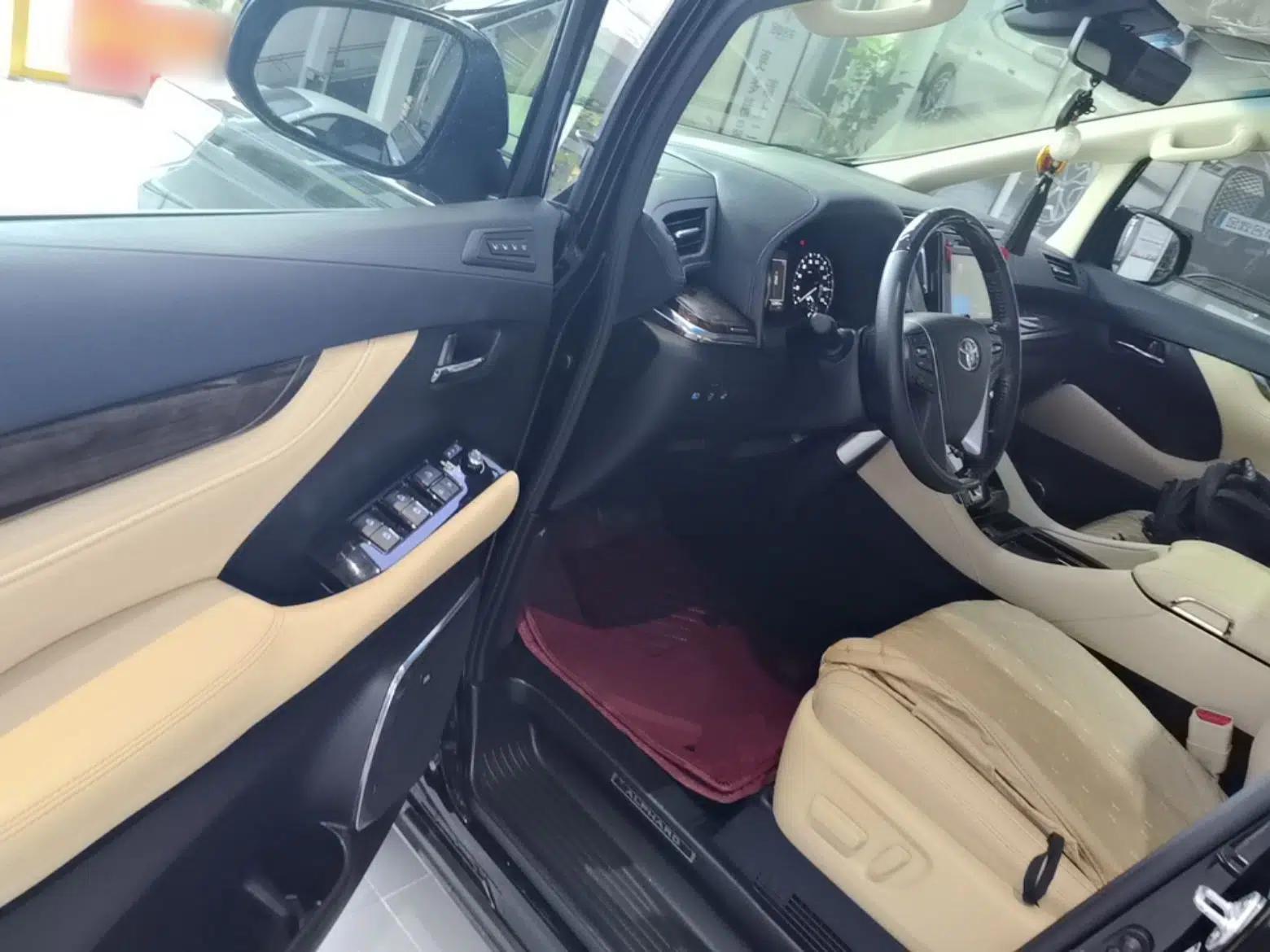 Toyota Alphard 2019 Dual-Engine 2.5L Luxury Edition — миниатюра 23
