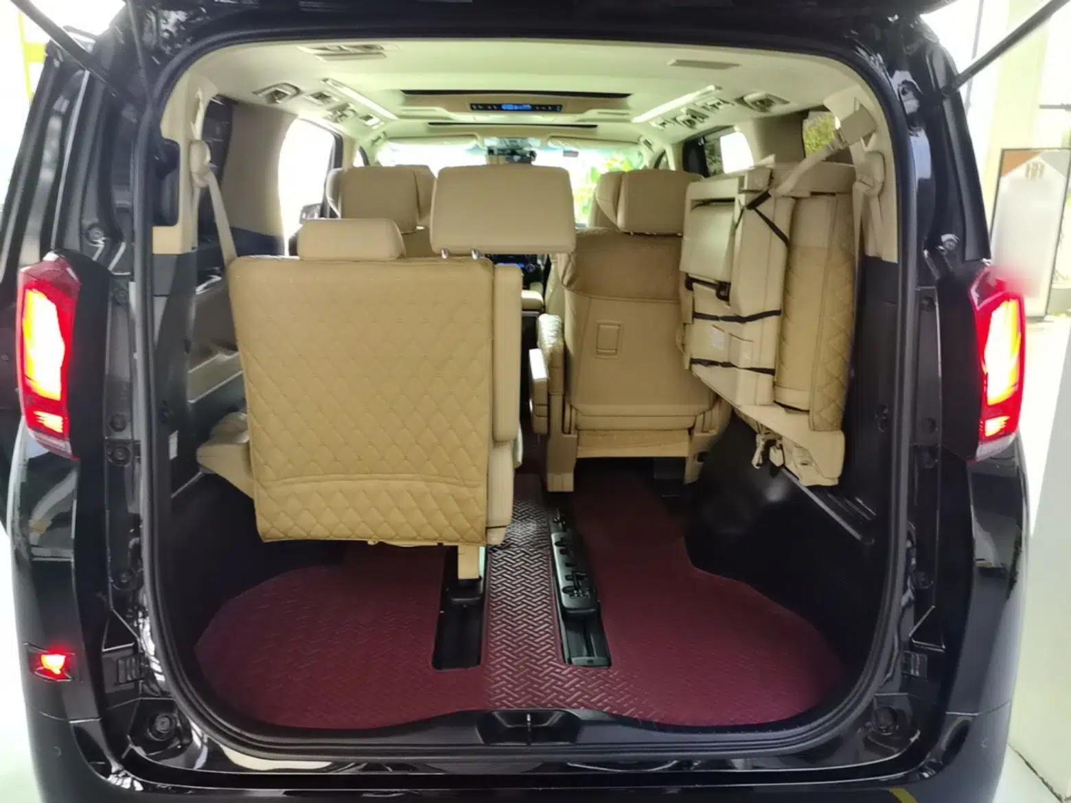 Toyota Alphard 2019 Dual-Engine 2.5L Luxury Edition — миниатюра 27
