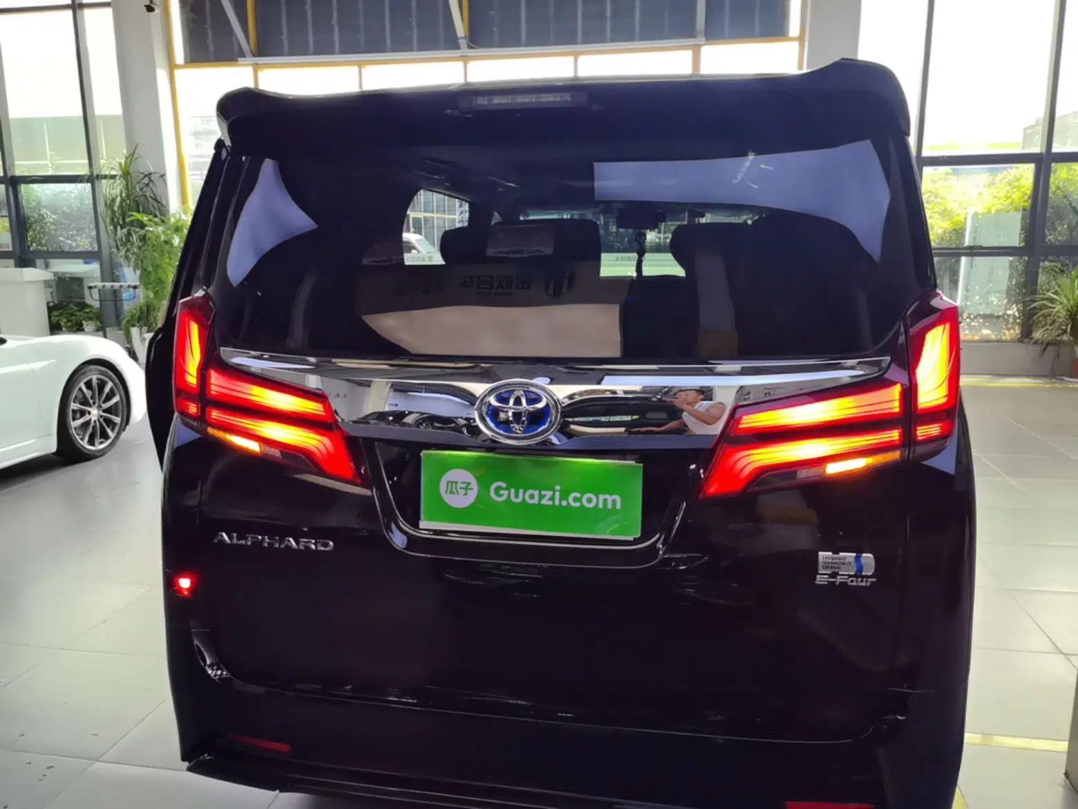 Toyota Alphard 2019 Dual-Engine 2.5L Luxury Edition — миниатюра 5