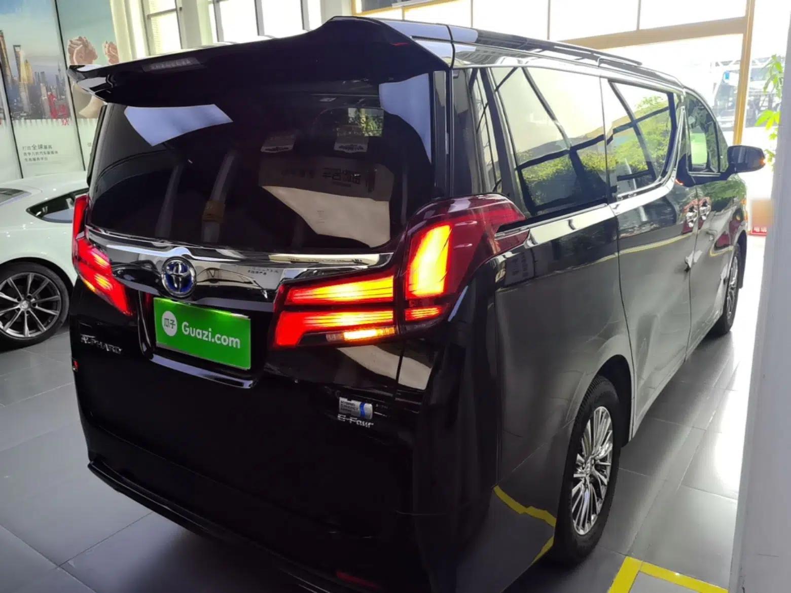 Toyota Alphard 2019 Dual-Engine 2.5L Luxury Edition — миниатюра 6