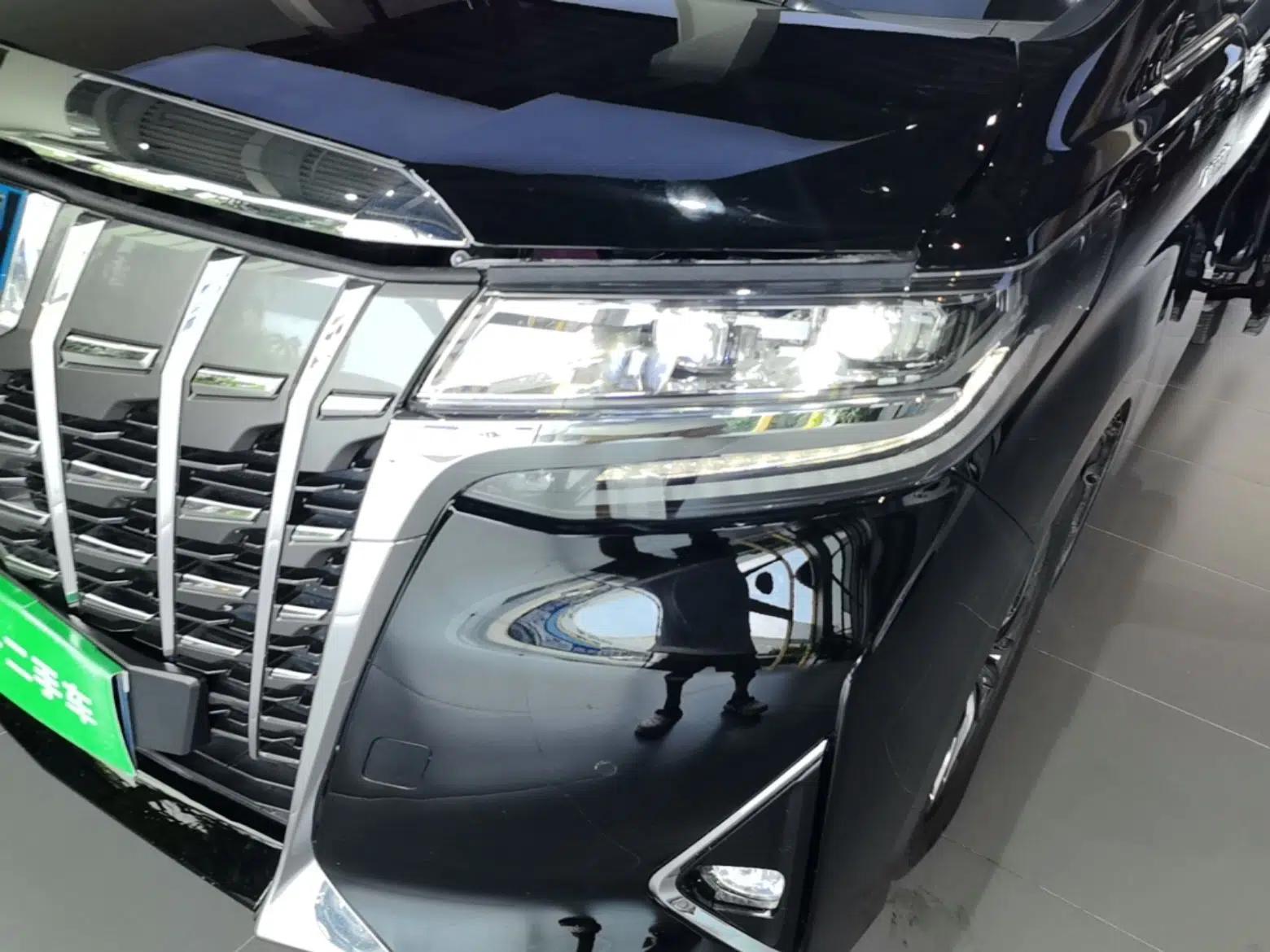 Toyota Alphard 2019 Dual-Engine 2.5L Luxury Edition — миниатюра 8
