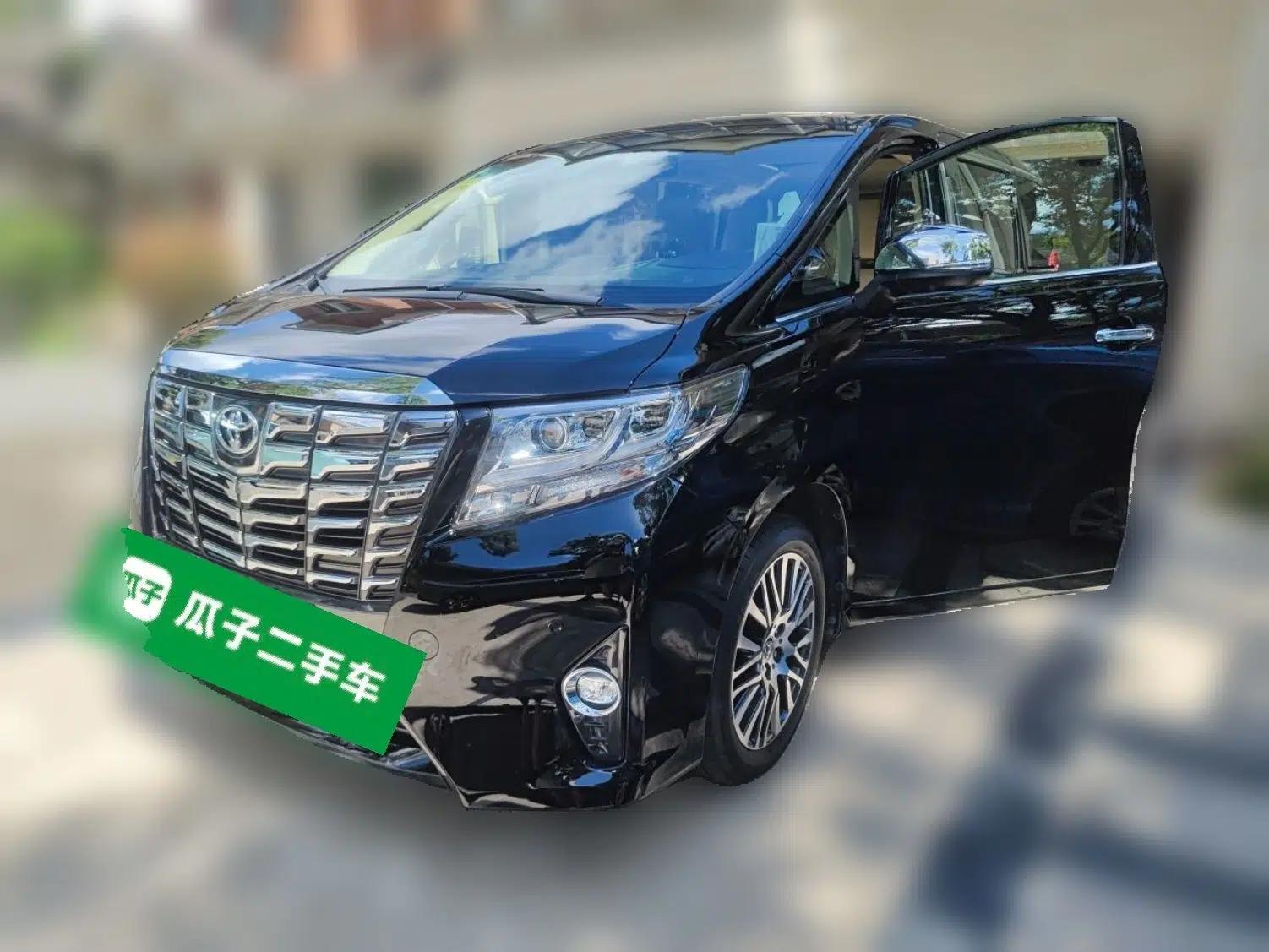 Toyota Alphard 2015 3.5L Luxury Edition — миниатюра 1