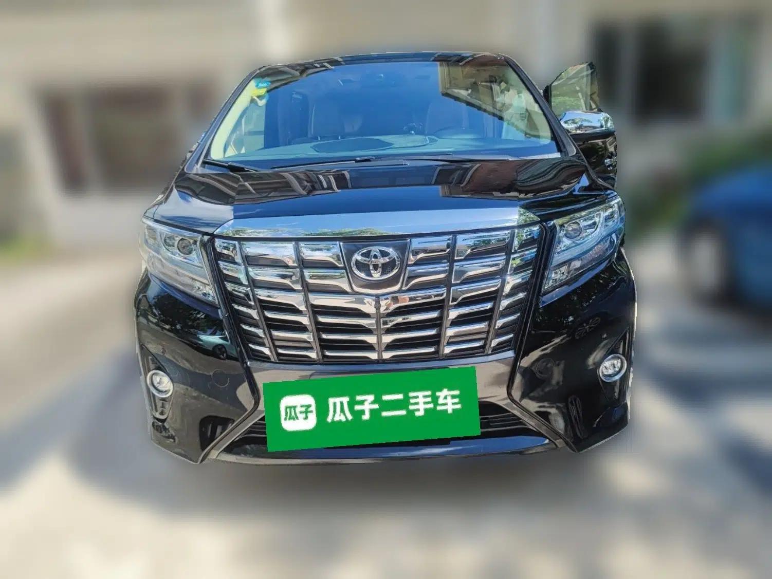 Toyota Alphard 2015 3.5L Luxury Edition — миниатюра 2