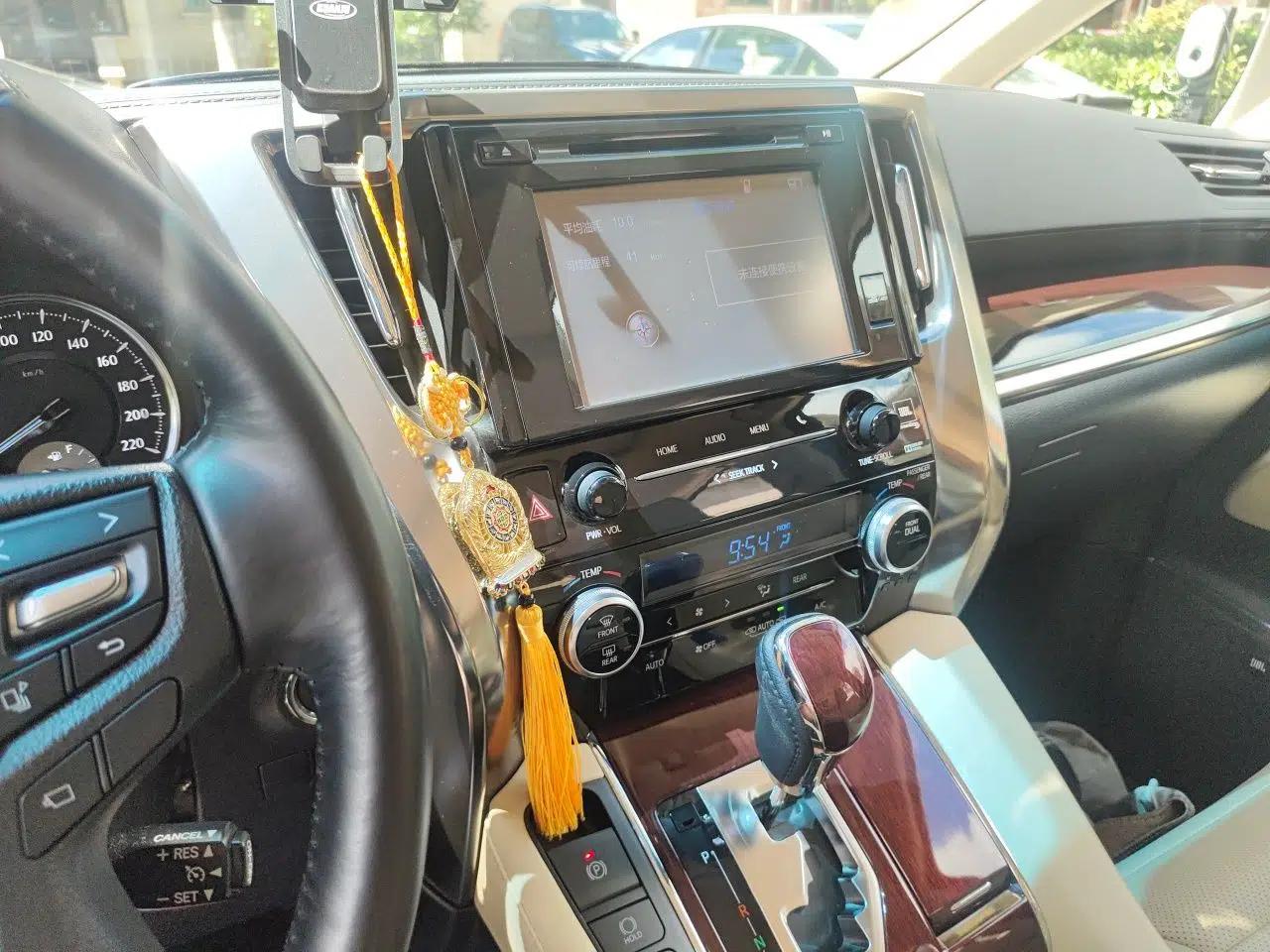 Toyota Alphard 2015 3.5L Luxury Edition — миниатюра 13