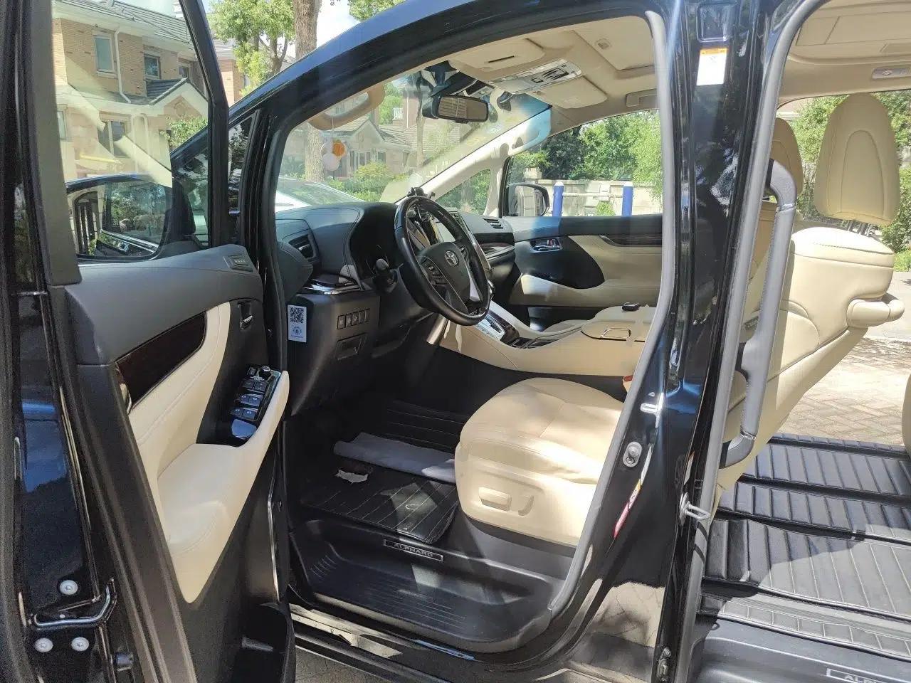 Toyota Alphard 2015 3.5L Luxury Edition — миниатюра 16