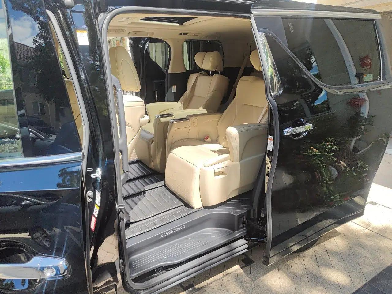 Toyota Alphard 2015 3.5L Luxury Edition — миниатюра 17