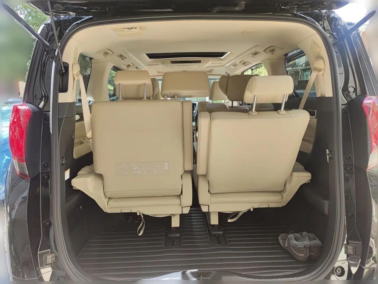Toyota Alphard 2015 3.5L Luxury Edition — миниатюра 19