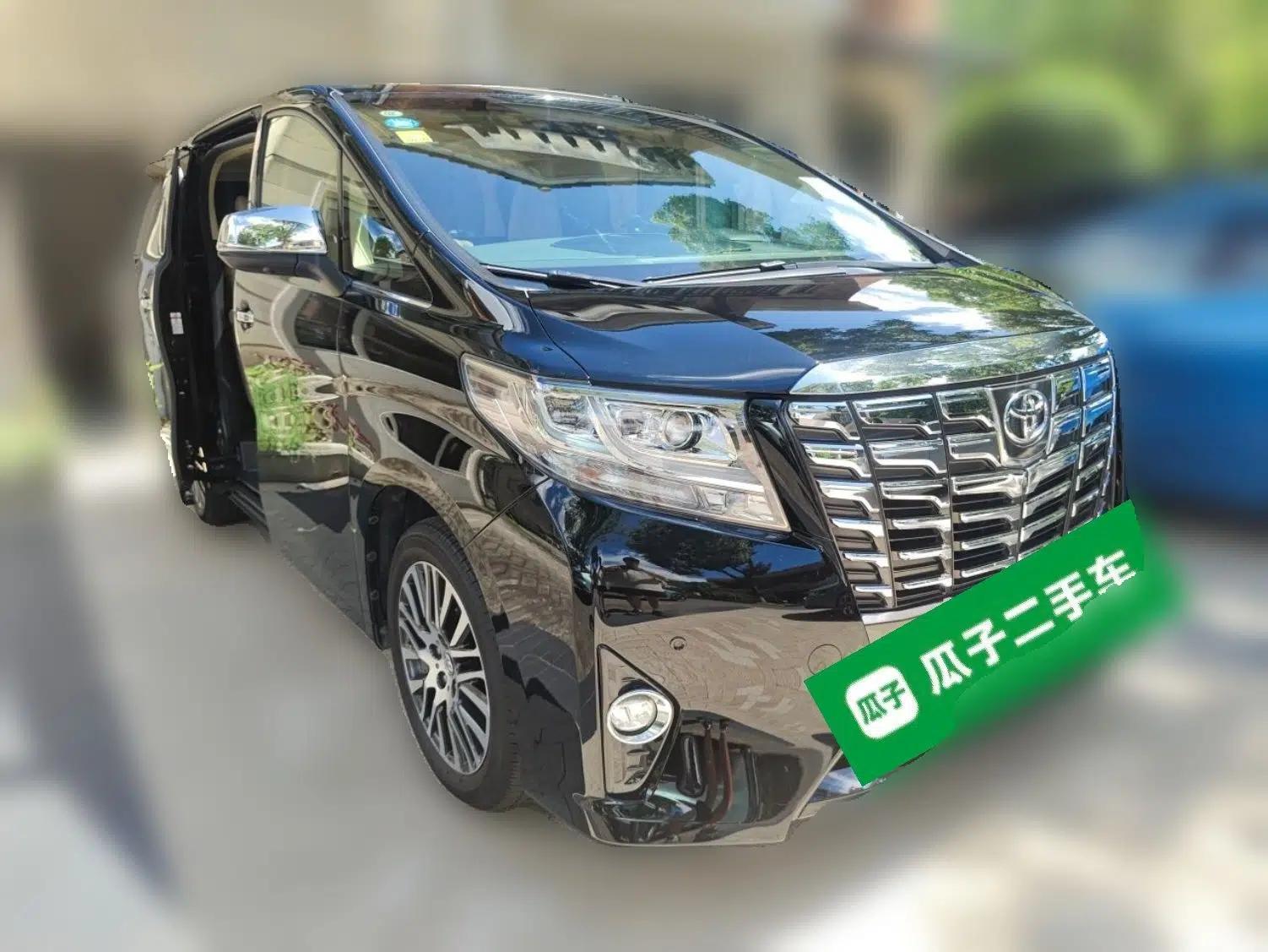 Toyota Alphard 2015 3.5L Luxury Edition — миниатюра 3