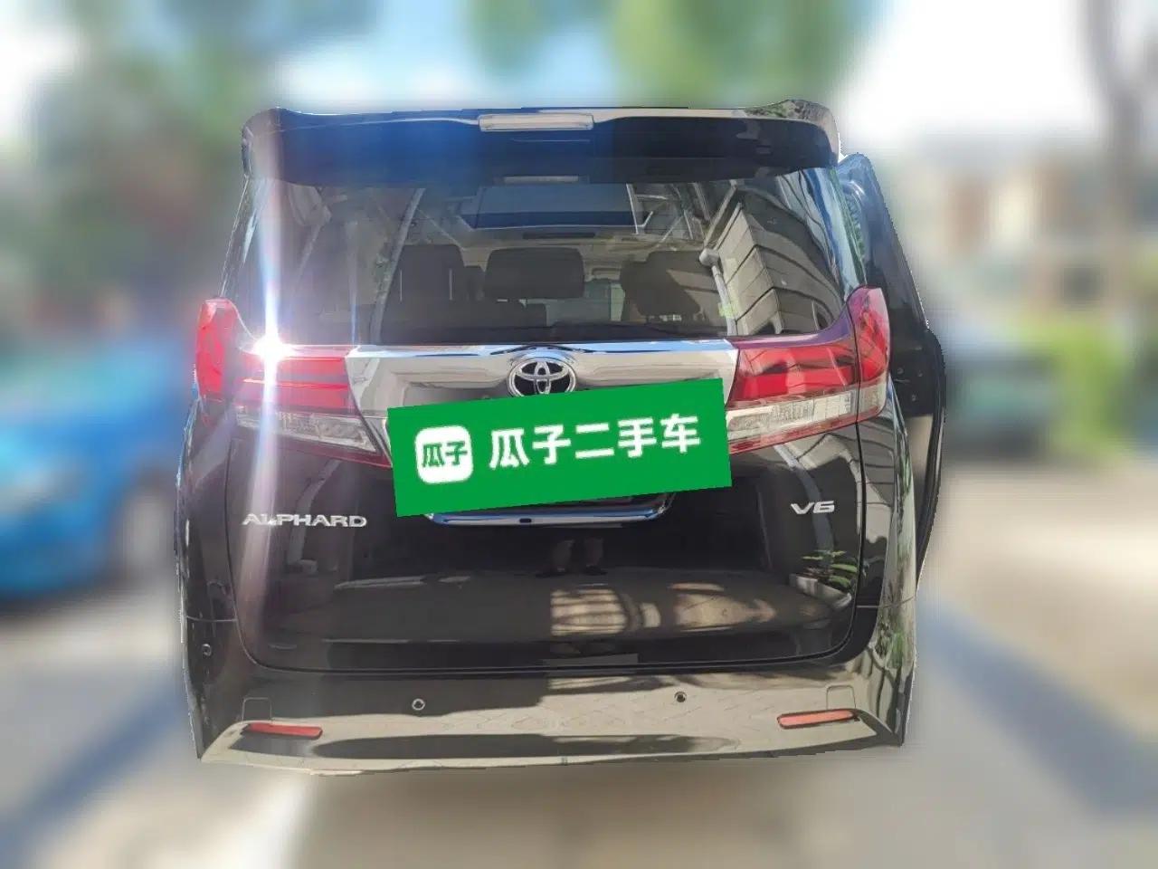 Toyota Alphard 2015 3.5L Luxury Edition — миниатюра 5