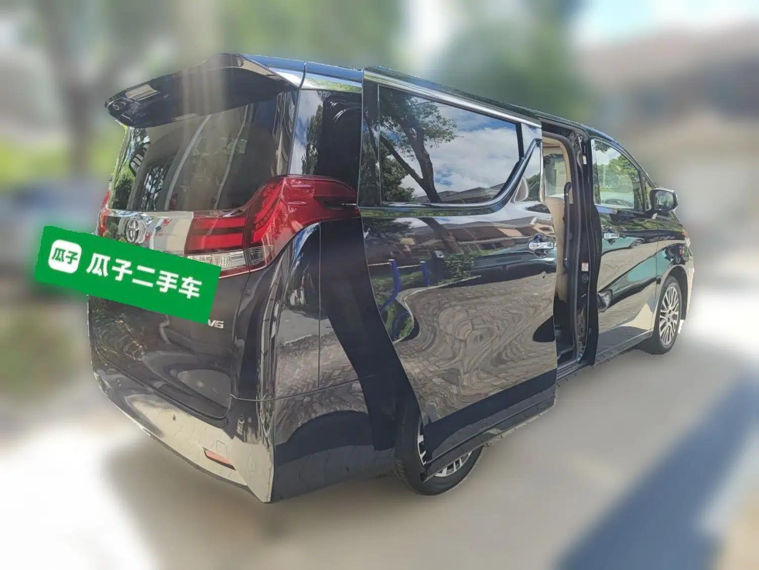 Toyota Alphard 2015 3.5L Luxury Edition — миниатюра 6