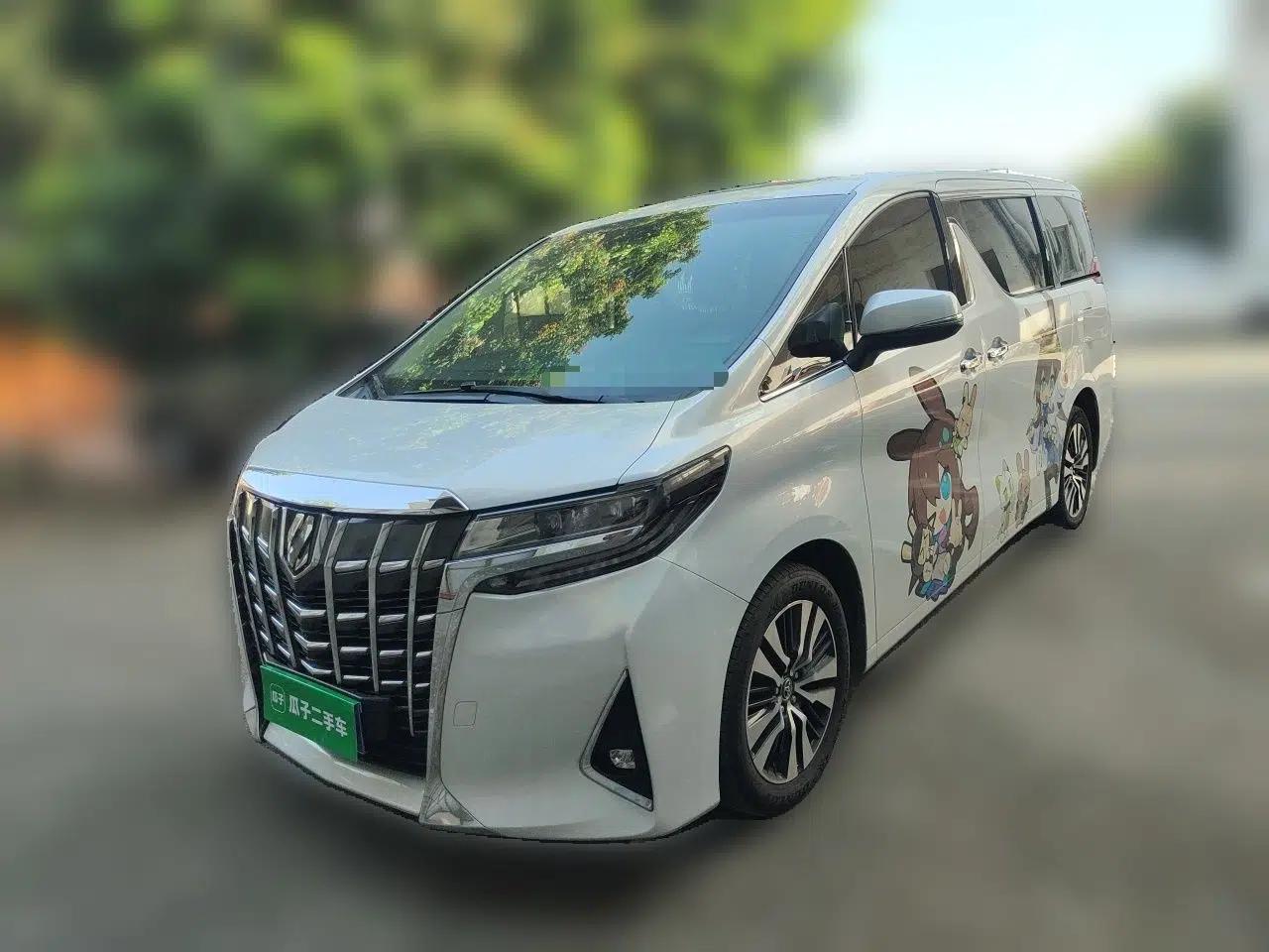 Toyota Alphard 2018 Revised Version 3.5L Luxury Edition — миниатюра 1