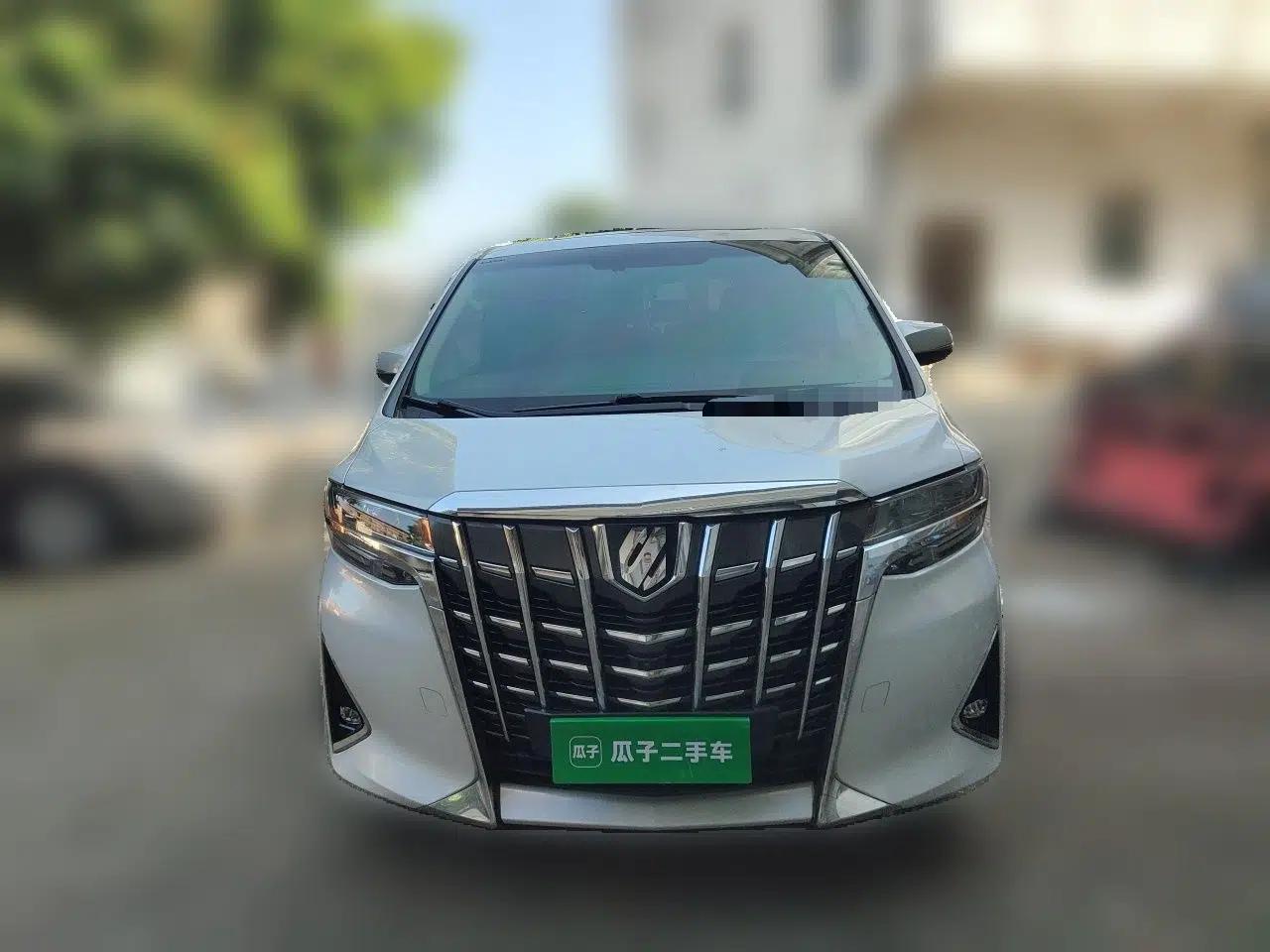 Toyota Alphard 2018 Revised Version 3.5L Luxury Edition — миниатюра 2