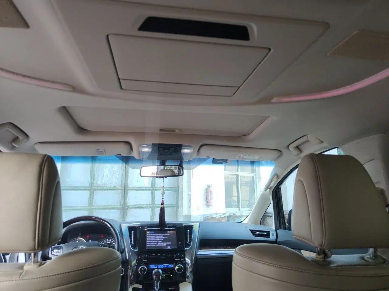 Toyota Alphard 2018 Revised Version 3.5L Luxury Edition — миниатюра 18
