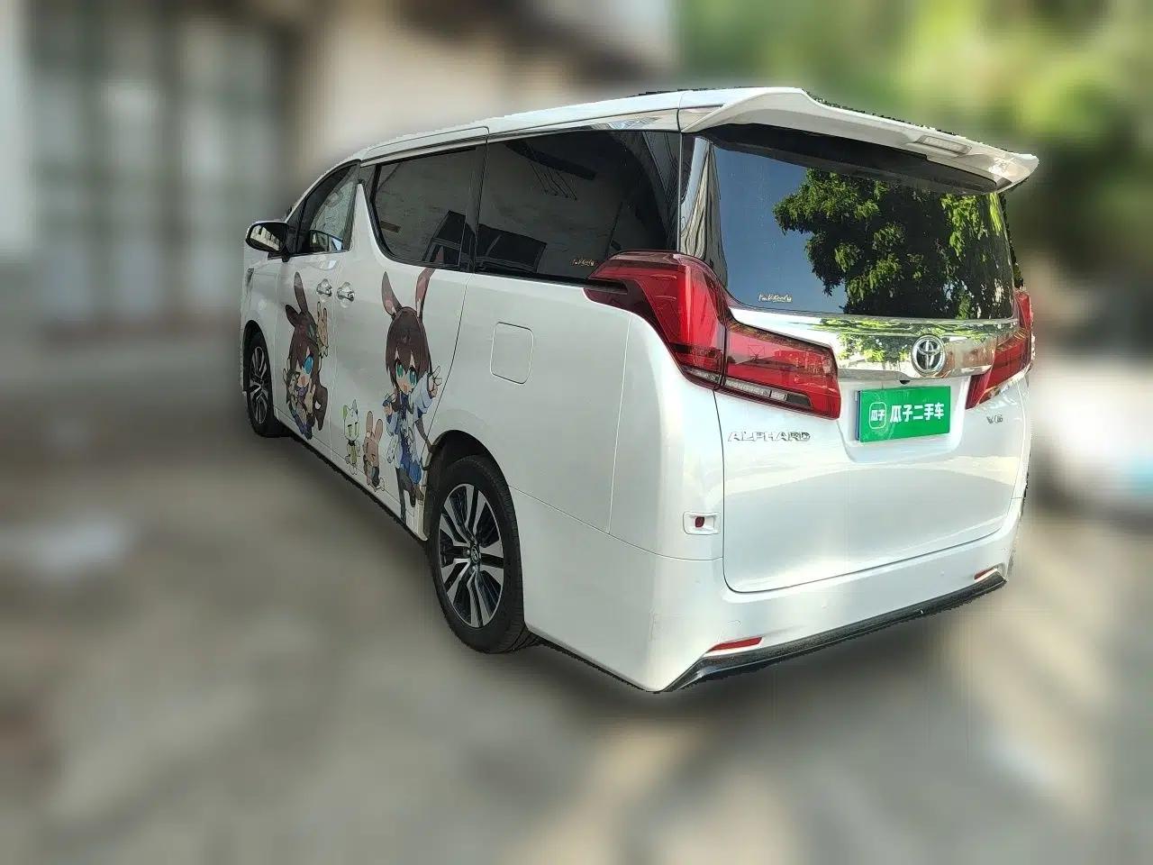 Toyota Alphard 2018 Revised Version 3.5L Luxury Edition — миниатюра 4
