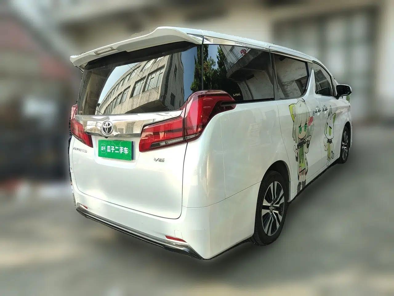 Toyota Alphard 2018 Revised Version 3.5L Luxury Edition — миниатюра 6