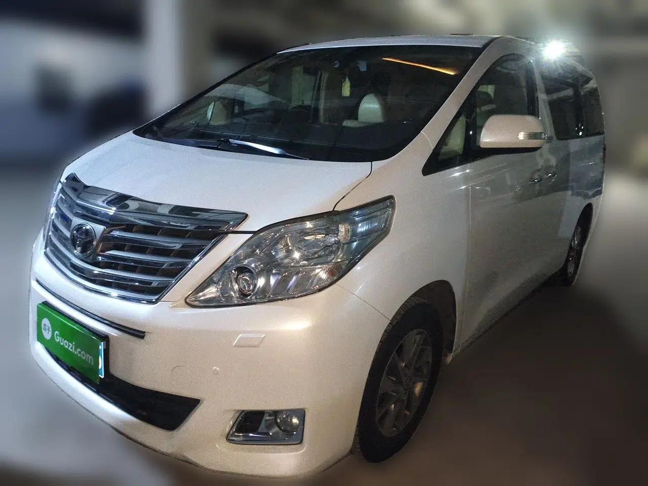 Toyota Alphard 2012 3.5L Luxury Edition — миниатюра 1