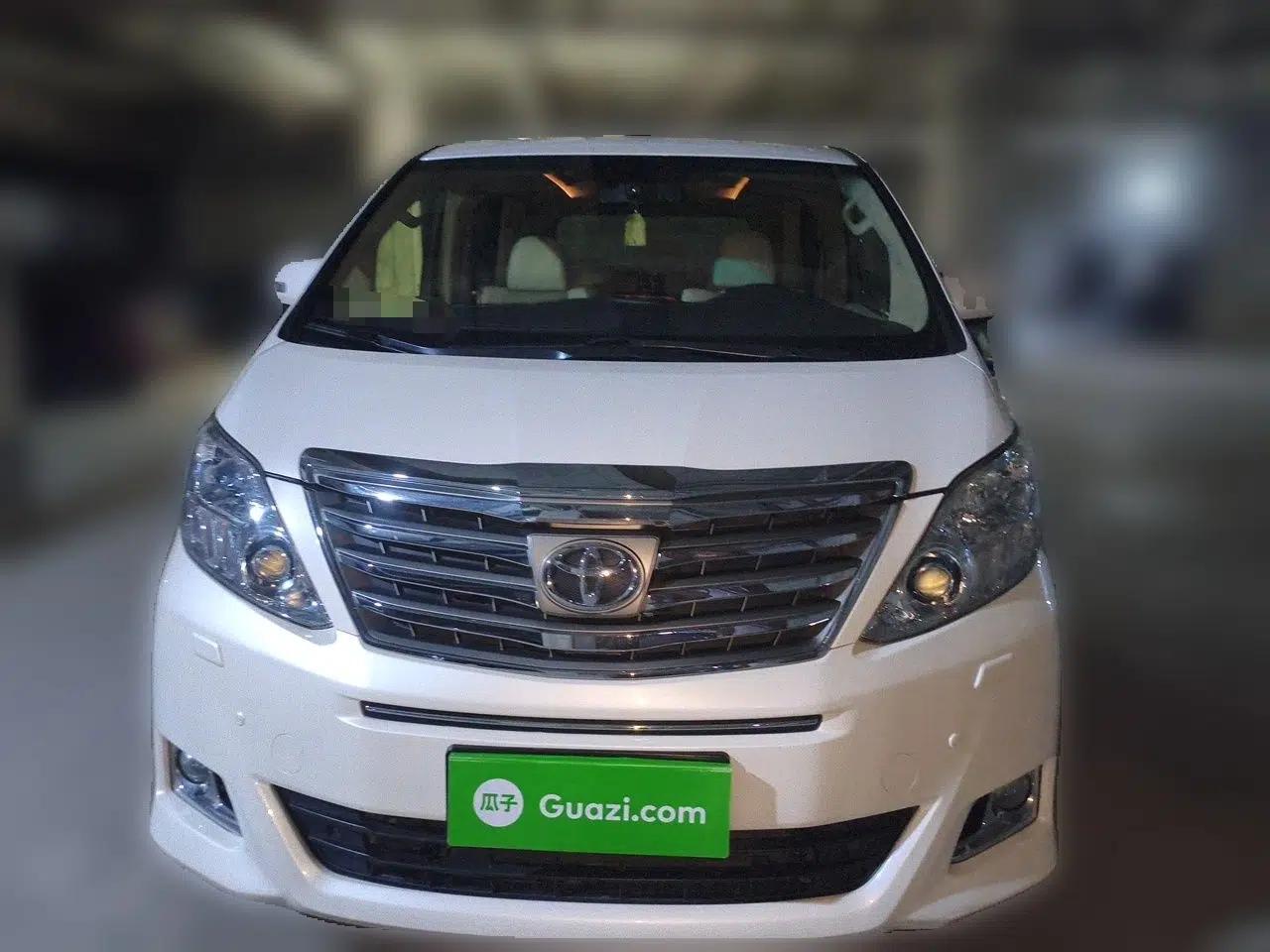 Toyota Alphard 2012 3.5L Luxury Edition — миниатюра 2